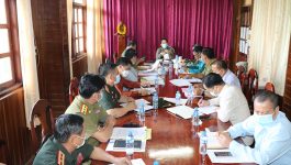 ໃນວັນທີ 10 ກັນຍາ 2021 ຢູ່ຫ້ອງປະຊຸມຊັ້ນ II ຫ້ອງວ່າການ ເມືອງວຽງທອງ, ແຂວງບໍລິຄໍາໄຊ ໄດ້ຈັດກອງປະຊຸມ ປືກສາຫາລືກ່ຽວກັບປະຊາຊົນທີ່ຍົກຍ້າຍເຂົ້າມາຢູ່ ບ້ານ ມີໄຊ ເມືອງ ວຽງທອງ ແບບບໍ່ຖືກຕ້ອງຕາມລະບຽບກົດໝາຍ ໂດຍການເປັນປະທານ ຂອງທ່ານ ວັນວິໄລ ແດນພູຫຼວງ [&hellip;]