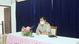 ໃນຕອນເຊົ້າຂອງວັນທີ 11 ຕຸລາ 2021 ຢູ່ຫ້ອງປະຊຸມສູນ ICT ແຂວງບໍລິຄໍາໄຊ ໄດ້ຈັດກອງປະຊຸມແນະນໍາວິທີໃຊ້ຖານຂໍ້ມູນການຮຽນ-ການສອນ “ຄັງປັນຍາລາວ’’ ໃນຮູບແບບທາງໄກ ພາຍໃຕ້ການເປັນປະທານຂອງທ່ານ ລົມ ແພງສຸກ ກໍາມະການພັກແຂວງ ຫົວໜ້າພະແນກສຶກສາທິການ ແລະ ກິລາແຂວງ, ມີຄະນະພະແນກ, ຫົວໜ້າຂະແໜງ, ຫົວໜ້າສຶກສາເມືອງ [&hellip;]
