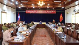 ກອງປະຊຸມຈັດຕັ້ງປະຕິບັດ ແລະ ຜັນຂະຫຍາຍ ວ່າລະແຫ່ງຊາດ ວ່າດ້ວຍການແກ້ໄຂຄວາມທຸກຍຸງຍາກທາງດ້ານເສດຖະກິດການເງິນ ແລະ ການແກ້ໄຂບັນຫາຢາເສບຕິດ ຢູ່ແຂວງບໍລິຄຳໄຊ ໄດ້ຈັດຂຶ້ນໃນວັນທີ 21 ຕຸລາ 2021 ຢູ່ຫ້ອງປະຊຸມຫ້ອງວ່າການແຂວງ ເປັນປະທານໂດຍ ທ່ານ ວັນວິໄລ ແດນພູຫຼວງ ຮອງເລຂາພັກແຂວງ, ມີຄະນະປະຈໍາພັກແຂວງ, ສະພາປະຊາຊົນແຂວງ, [&hellip;]