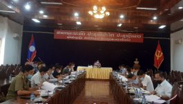ກອງປະຊຸມຈັດຕັ້ງປະຕິບັດ ແລະ ຜັນຂະຫຍາຍ ວ່າລະແຫ່ງຊາດ ວ່າດ້ວຍການແກ້ໄຂ ຄວາມທຸກຍຸງຍາກທາງດ້ານເສດຖະກິດການເງິນ ແລະ ການແກ້ໄຂບັນຫາຢາເສບຕິດ ໄດ້ຈັດຂຶ້ນໃນວັນທີ 12 ຕຸລາ 2021 ຢູ່ຫ້ອງປະຊຸມຫ້ອງວ່າການແຂວງ ເປັນປະທານໂດຍ ທ່ານ ປອ ກອງແກ້ວ ໄຊສົງຄາມ ກຳມະການສູນກາງພັກ ເລຂາພັກແຂວງ [&hellip;]
