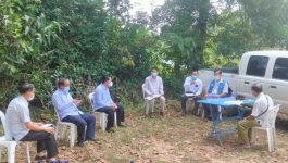 ໃນວັນທີ 7 ຕຸລາ 2021 ທ່ານ ກອງແກ້ວ ໄຊສົງຄາມ ເຈົ້າແຂວງບໍລິຄຳໄຊ ພ້ອມດ້ວຍຄະນະ ໄດ້ລົງເຄື່ອນໄຫພົບປະໂອ້ລົມ ອຳນາດການປົກຄອງບ້ານຫ້ວຍໄຮ ແລະ ບ້ານທົ່ງນາມີ ເມືອງປາກກະດິງ ໂດຍມີທ່ານ ສົມພອນ ຈັນທະນາສຸກ ເຈົ້າເມືອງປາກກະດິງ ແລະ ຄະນະສະເພາະກິດຂັ້ນເມືອງ [&hellip;]