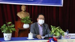 ໃນຕອນເຊົ້າຂອງວັນທີ 24 ພະຈິກ 2021 ທ່ານ ປອ ກອງແກ້ວ ໄຊສົງຄາມ ກຳມະການສູນກາງພັກ ເລຂາຄະນະບໍລິຫານງານພັກແຂວງ ເຈົ້າແຂວງບໍລິຄຳໄຊ ໄດ້ເຄື່ອນໄຫວຢ້ຽມຢາມ ແລະ ໂອ້ລົມພະນັກງານຂົງເຂດໂຍທາທິການ ແລະ ຂົນສົ່ງແຂວງ. ທ່ານ ວິໄຊ ພູມີ ກຳມະການພັກແຂວງ [&hellip;]