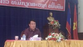 ໃນຕອນເຊົ້າຂອງວັນທີ 11-12 ພະຈິກ 2021 ທ່ານ ປອ ດວງຕາ ມໍລະຄາສຸກ ກໍາມະການປະຈຳພັກແຂວງ ປະທານຄະນະກວດກາພັກ, ອົງການກວດກາລັດແຂວງ ພ້ອມດ້ວຍຄະນະ ໄດ້ລົງຕິດຕາມ, ຊຸກຍູ້ການເຄື່ອນໄຫວວຽກງານກວດກາຢູ່ອົງຄະນະພັກເມືອງບໍລິຄັນ, ມີປະທານ, ຮອງປະທານ, ພະນັກງານພາຍໃນຄະນະກວດກາພັກເມືອງ ແລະ ຜູ້ຮັບຜິດຊອບວຽກງານກວດກາຢູ່ຮາກຖານພັກອ້ອມຂ້າງເມືອງເຂົ້າຮ່ວມ. ຈຸດປະສົງໃນການລົງມາຕິດຕາມ, [&hellip;]
