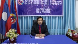 ເພື່ອສ້າງຂະບວນການຂໍ່ານັບຮັບຕ້ອນ ວັນຊາດທີ 2 ທັນວາ ແລະ ວັນສ້າງຕັ້ງກອງເຍົາວະຊົນທັນວາ ຄົບຮອບ 66 ປີ ໃຫ້ເປັນຂະບວນການຟົດຟື້ນ ໃນວັນທີ 26 ພະຈິກ 2021 ສະຫາຍ ທອງມະນີ ໂຄດປັນຍາ ກໍາມະການພັກແຂວງ, ກໍາມະການສູນກາງຊາວໜຸ່ມປະຊາຊົນປະຕິວັດລາວ, ເລຂາຄະນະບໍລິຫານງານຊາວໜຸ່ມແຂວງບໍລິຄໍາໄຊ [&hellip;]
