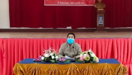 ໃນຕອນເຊົ້າຂອງວັນທີ 10 ພະຈິກ 2021 ນີ້ ຢູ່ທີ່ສະໂມສອນປົກຄອງເມືອງ ໄຊຈຳພອນ ໄດ້ຈັດພິທີເຜິຍແຜ່,ເຊື່ອມຊຶມ ແຜນຜັນຂະຫຍາຍວາລະແຫ່ງຊາດ ການສະກັດກັ້ນ ແລະ ແກ້ໄຂບັນຫາຢາເສບຕິດຂື້ນ ເປັນກຽດເຂົ້າຮ່ວມເຜີຍແຜ່ຂອງທ່ານ ວັນວິໄລ ແດນພູຫຼວງ ຮອງເລຂາພັກແຂວງບໍລິຄຳໄຊ ຫົວໜ້າຄະນະຮັບຜິດຊອບລົງເລິກການຈັດຕັ້ງປະຕິບັດມາດຕະການສະກັດກັ້ນ ແລະ ແກ້ໄຂບັນຫາຢາເສບຕິດຂັ້ນແຂວງ, ຂັ້ນເມືອງ [&hellip;]