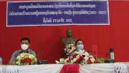 ກອງປະຊຸມໄດ້ໄຂຂຶ້ນ ໃນວັນທີ 17 ພະຈິກ ທີ່ຜ່ານມາ ຢູ່ທີ່ຫ້ອງວ່າການເມືອງ ທ່າພະບາດ ໂດຍພາຍໃຕ້ການເປັນປະທານຮ່ວມຂອງທ່ານ ພັດທະຈອນ ແກ້ວພຸດທະວົງ ກໍາມະການພັກແຂວງ ຫົວໜ້າພະແນກກະສິກໍາ-ປ່າໄມ້ ແຂວງ ບໍລິຄໍາໄຊ ແລະ ທ່ານ ສົມສົດ ແສງອາພອນ ກໍາມະການພັກແຂວງ ເຈົ້າເມືອງ [&hellip;]