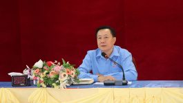  ໃນວັນທີ 18 ພະຈິກ 2021 ຢູ່ຫ້ອງປະຊຸມຊັ້ນ 3 ຫ້ອງວ່າການເມືອງວຽງທອງ ສະຫະພັນກຳມະບານ ແຂວງບໍລິຄຳໄຊ ໄດ້ລົງເຜີຍແຜ່ແຜນດຳເນີນງານຜັນຂະຫຍາຍມະຕິກອງປະຊຸມໃຫ່ຍ ຜູ້ແທນກຳມະບານທົ່ວແຂວງບໍລິຄຳໄຊ ຄັ້ງທີ VII , ຕິດພັນກັບການຜັນຂະຫຍາຍມະຕິກອງປະຊຸມໃຫ່ຍຄັ້ງທີ VII ຂອງອົງຄະນະພັກແຂວງ ແລະ ມະຕິກອງປະຊຸມໃຫ່ຍຄັ້ງທີ VIII [&hellip;]
