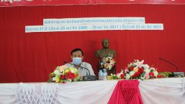 ໃນວັນທີ 23 ພະຈິກ 2021 ນີ້ ຢູ່ຫ້ອງປະຊຸມຫ້ອງວ່າການເມືອງທ່າພະບາດ ໄດ້ຈັດພິທີປາຖະກະຖາລະນຶກວັນສາກົນຢຸດຕິຄວາມຮຸນແຮງຕໍ່ແມ່ຍິງຄົບຮອບ 21 ປີ (25 ພະຈິກ 2000 – 25 ພະຈິກ 2021)ໃຫ້ກຽດຫວນຄືນມູນເຊື້ອໃນຄັ້ງນີ້ໂດຍ ທ່ານ ວົງດອນ ປັນຍານຸວົງ ປະທານແນວລາວສ້າງຊາດ [&hellip;]