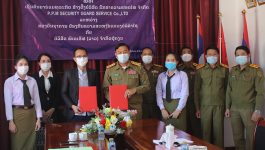      ໃນຕອນເຊົ້າ ວັນທີ 05 ພະຈິກ 2021 ຢູ່ທີ່ຫ້ອງປະຊຸມກອງບັນຊາການ ປກສ ແຂວງ ບໍລິຄໍາໄຊ, ກອງບັນຊາການ ປ້ອງກັນຄວາມສະຫງົບ ແຂວງ ແລະ ບໍລິສັດ ວິສາຫະກິດຮັກສາຄວາມປອດໄພ ( PKF ລາວ ) [&hellip;]