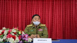         ຕອນເຊົ້າວັນທີ 29 ຕຸລາ 2021 ກອງບັນຊາການ ປກສ ແຂວງບໍລິຄໍາໄຊ ໄດ້ຈັດພິທີປະກາດການເລື່ອນຊັ້ນໃຫ້ນາຍຕໍາຫຼວດ ທົ່ວກໍາລັງປ້ອງກັນຄວາມສະຫງົບ ແຂວງບໍລິຄໍາໄຊ, ໂດຍການເປັນປະທານຂອງ ທ່ານ ພັອ ກົງຈັນ ໄຊປັນຍາ ກໍາມະການພັກແຂວງ  ເລຂາຄະນະບໍລິຫານງານພັກ ຫົວໜ້າກອງບັນຊາການ ປກສ [&hellip;]