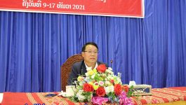 ບັ້ນດຳເນີນຊີວິດການເມືອງ ກວດກາໜ່ວຍພັກປອດໃສ, ເຂັ້ມແຂງ, ໜັກແໜ້ນ ຂອງຄະນະພັກຮາກຖານພະແນກໂຍທາທິການ ແລະ ຂົນສົ່ງແຂວງບໍລິຄຳໄຊ ໄດ້ຈັດຂຶ້ນໃນວັນທີ 09 ທັນວາ 2021 ຢູ່ສະໂມສອນໃຫຍ່ຂອງແຂວງ ໂດຍການເປັນປະທານຂອງສະຫາຍ ປອ ດວງຕາ ມໍລະຄາສຸກ ຄະນະປະຈຳພັກແຂວງ ປະທານກວດກາພັກແຂວງ, ມີຄະນະພັກ, ສະມາຊິກພັກ, [&hellip;]