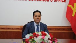 ເນື່ອງໃນໂອກາດສະເຫຼີມສະຫຼອງ ນະຄອນດ່າໜັງ ເປັນນະຄອນຂື້ນກັບສູນກາງ ສສ ຫວຽດນາມ ຄົບຮອບ 25 ປີ, ໃນນາມຕາງຫນ້າຄະນະພັກ, ອົງການປົກຄອງ ຕະຫຼອດຮອດປະຊາຊົນແຂວງບໍລິຄໍາໄຊ ແລະ ໃນນາມສ່ວນຕົວ ຂ້າພະເຈົ້າ ຂໍສະແດງຄວາມຊົມເຊີຍຢ່າງສຸດໃຈ ມາຍັງຄະນະພັກ, ສະພາປະຊາຊົນ, ອົງການປົກຄອງ ແລະ ປະຊາຊົນນະຄອນດ່າໜັງ [&hellip;]