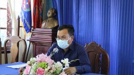 ກອງປະຊຸມສະຫຼຸບ ໂຄງການຜະລິດກະສິກຳເປັນສິນຄ້າ ຕາມອົງປະກອບ B ແລະ ແຜນການທິດທາງ 2022 ໄດ້ຈັດຂຶ້ນໃນຕອນບ່າຍຂອງວັນທີ 31 ທັນວາ 2021 ຢູ່ຫ້ອງປະຊຸມຂອງພະແນກອຸດສາຫະກຳ ແລະ ການຄ້າແຂວງ ໂດຍການເປັນປະທານຂອງທ່ານ ຄອນສະຫວັນ ສຸກຂະເສີມ ຮອງຫົວໜ້າພະແນກ ອຄ ແຂວງບໍລິຄຳໄຊ, [&hellip;]