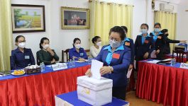 ກອງປະຊຸມໃຫຍ່ ຄັັ້ງທີ V ຂອງໜ່ວຍພັກຮາກຖານສະຫະພັນແມ່ຍິງ ແຂວງບໍລິຄຳໄຊ ໄດ້ຈັດຂຶ້ນ ໃນຕອນບ່າຍຂອງວັນທີ 24 ທັນວາ 2021 ຢູ່ຫ້ອງປະຊຸມຂອງຕົນ ໂດຍພາຍໃຕ້ການເປັນປະທານ ຂອງສະຫາຍ ນາງ ຄຳປິວ ສີສົມບັດ ວ່າການເລຂາໜ່ວຍພັກຮາກຖານສະຫະພັນແມ່ຍິງແຂວງ, ໃຫ້ກຽດເຂົ້າຮ່ວມໂດຍ ສະຫາຍ ບຸນຄຳ [&hellip;]