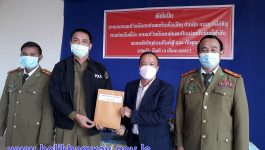 ພິທີເປີດຂະບວນການ ຈັດຕັ້ງຜັນຂະຫຍາຍວາລະແຫ່ງຊາດ ວ່າດ້ວຍການແກ້ໄຂບັນຫາຢາເສບຕິດ ຢູ່ກອງບັນຊາການ ປກສ 7 ຕົວເມືອງ ທົ່ວແຂວງບໍລິຄໍາໄຊ ຕາມຄໍາຂັວນທີ່ວ່າ “ການແກ້ໄຂບັນຫາຢາເສບຕິດ ແມ່ນບັ້ນຮົບທີ່ສໍາຄັນ ທີ່ພວກເຮົາທຸກຄົນຕ້ອງຮ່ວມກັນຕໍ່ສູ້ ແລະ ດັບສູນ” ໄດ້ເປັນເອກະພາບໄຂຂຶ້ນພ້ອມກັນ ໃນວັນທີ 15 ທັນວາ 2021 ທີ່ຫ້ອງການ [&hellip;]