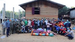 &nbsp;   ເພື່ອເປັນການສ້າງຂະບວນການຂໍ່ານັບຮັບຕ້ອນວັນສຳຄັນຂອງຊາດ, ຂອງພັກ ເວົ້າລວມ, ເວົ້າສະເພາະ ກໍ່ຄືວັນຊາດທີ 2 ທັນວາ ຄົບຮອບ 46 ປີ ( 2 ທັນວາ 1975 – 2 ທັນວາ 2021 ) [&hellip;]