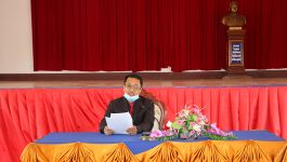            ໃນຕອນເຊົ້າຂອງວັນທີ 25 ພະຈິກ 2021ນີ້ ຢູ່ທີ່ ສະໂມສອນຫ້ອງວ່າການເມືອງໄຊຈຳພອນ ໄດ້ຈັດກອງປະຊຸມ ເຜີຍແຜ່, ເຊື່ອມຊຶມບົດແນະນຳຂອງຄະນະສູນກາງພັກ ສະບັບເລກທີ 194/ຄກສພ, ດຳລັດສະບັບເລກທີ 184/ລບ, ຄຳສັ່ງແນະນຳຂອງທ່ານເຈົ້າແຂວງບໍລິຄຳໄຊ ສະບັບເລກທີ [&hellip;]