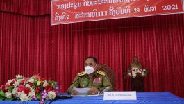 ກອງປະຊຸມ ຄົບຄະນະພັກຮາກຖານ ຫ້ອງການເມືອງ ປກສ ແຂວງບໍລິຄໍາໄຊ ຄັ້ງທີ 2 ສະໄໝທີ 3 ໄດ້ໄຂຂື້ນ ໃນຕອນເຊົ້າ ວັນທີ 29 ທັນວາ 2021  ຢູ່ທີ່ຫ້ອງປະຊຸມເບີ 01 ປກສ ແຂວງ, ໂດຍການເປັນປະທານ [&hellip;]