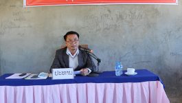 ໃນວັນທີ 12 ທັນວາ 2021 ທີ່ຫ້ອງປະຊຸມຫ້ອງການບ້ານນ້ຳອ້ອນ ເມືອງໄຊຈຳພອນ ແຂວງບໍລິຄຳໄຊ ໄດ້ຈັດກອງປະຊຸມ ຜັນຂະຫຍາຍວາລະແຫ່ງຊາດ ວ່າດ້ວຍການສະກັດກັ້ນ ແລະ ແກ້ໄຂບັນຫາຢາເສບຕິດ ຢູ່ເມືອງໄຊຈຳພອນ, ເປັນປະທານໂດຍ ທ່ານ ໂກ່ ໄຊສົມບັດ ເຈົ້າເມືອງໄຊຈຳພອນ, ມີບັນດາການນຳເມືອງ, ນາຍບ້ານກຸ່ມບ້ານນ້ຳອ້ອນ, [&hellip;]