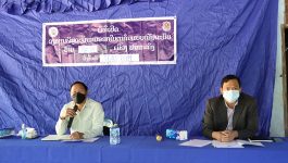 ໃນຕອນເຊົ້າວັນທີ 10 ທັນວາ 2021 ຢູທີ່ຫ້ອງການບ້ານໂພນໄຊ ເມືອງປາກກະດິງ ໄດ້ມີພິທີເປີດວຽກງານພິສູດຫລັກຖານອອກໃບຕາດິນແບບເປັນລະບົບ ໂດຍເປັນກຽດເຂົ້າຮ່ວມຂອງທ່ານ ພົງສະຫວັດ ຄຳສຸກຖາວົງ ຮອງເຈົ້າເມືອງປາກກະດິງ ຜູ້ຊີ້ນຳວຽກງານເສດຖະກິດຂັ້ນເມືອງ, ທ່ານ ເຄນທາ ພົມມະວົງ ຮອງຫົວຫນ້າຫ້ອງການ ຊັບພະຍາກອນທຳມະຊາດ ແລະ ສິ່ງແວດລ້ອມເມືອງ, ມີພາກສ່ວນທີ່ກ່ຽວຂ້ອງຂັ້ນເມືອງ, [&hellip;]