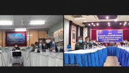           ກອງປະຊຸມທາງໄກຜ່ານລະບົບ ວີດີໂອ ຄອນເຟີເລັ່ນ ຂອງໜ່ວຍປະສານງານປະຈຳພື້ນທີ່ ເພື່ອສະກັດກັ້ນ ແລະ ແກ້ໄຂບັນຫາຢາເສບຕິດຕາມຊາຍແດນ ຄັ້ງທີ 6  ລະຫວ່າງ ແຂວງບໍລິຄຳໄຊ ສປປ ລາວ ແລະ ແຂວງ ບຶງການ ຣາຊາອານາຈັກໄທ  ໄດ້ໄຂຂື້ນຢ່າງເປັນທາງການ ໃນວັນທີ [&hellip;]