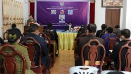 ອີງຕາມກົດລະບຽບຂອງສະຫະພັນກຳມະບານ, ຊາວໜຸ່ມ ແລະ ແມ່ຍິງ ວ່າດ້ວຍທີ່ຕັ້ງແລະ ພາລະບົດບາດ ໃນການເຄື່ອນໄຫວວຽກງານ  ໃນຕອນບ່າຍຂອງວັນທີ 8 ທັນວາ 2021 ຢູ່ທີ່ຫ້ອງປະຊຸມດ່ານສາກົນນໍ້າພາວ ເມືອງຄຳເກີດ ແຂວງບໍລິຄຳໄຊ  ໄດ້ຈັດພິທີປະກາດການຈັດຕັ້ງຮາກຖານ ແລະ ບົ່ງຕົວແຕ່ງຕັ້ງຄະນະຮາກຖານ 3 ອົງການຈັດຕັ້ງມະຫາຊົນຂື້ນ ໂດຍເປັນກຽດເຂົ້າຮ່ວມຂອງ [&hellip;]