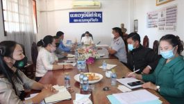 ໃນວັນທີ 12 ມັງກອນ 2022 ຢູ່ພະແນກຍຸຕິທຳ ແຂວງບໍລິຄຳໄຊ ໄດ້ເປີດກອງປະຊຸມສະຫຼຸບວຽກງານການເຄື່ອນໄຫວທີ່ພົ້ນເດັ່ນຂອງພະແນກຍຸຕິທໍາແຂວງ ປະຈຳປີ 2021 ແລະ ທິດທາງແຜນການປີ 2022 ໂດຍການເປັນປະທານຂອງ ທ່ານ ນາງ ວັນນາ ປະເສີດກຸນ ຫົວໜ້າພະແນກຍຸຕິທໍາແຂວງ ບໍລິຄຳໄຊ, ມີຄະນະພະແນກ, [&hellip;]