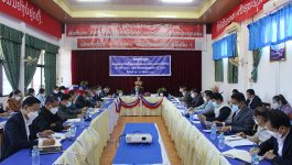 ກອງປະຊຸມ ສະຫຼຸບວຽກງານໂຍທາທິການ ແລະ ຂົນສົ່ງ ແຂວງບໍລິຄຳໄຊ ປະຈຳປີ 2021 ແລະ ທິດທາງແຜນການ 2022 ໄດ້ຈັດຂຶ້ນໃນຕອນເຊົ້າຂອງວັນທີ 19 ມັງກອນ 2022 ຢູ່ຫ້ອງປະຊຸມຂອງຕົນ, ໂດຍພາຍໃຕ້ການເປັນປະທານຂອງທ່ານ ວິໄຊ ພູມີ ຫົວໜ້າພະແນກ ຍທຂ [&hellip;]