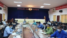 ກອງປະຊຸມ ປຶກສາຫາລືກ່ຽວກັບການຮັບຮອງຜົນການປະເມີນ ແລະ ການຈັດລຽງບຸລິມະສິດໂຄງການລົງທຶນຂອງລັດ ພາຍໃນແຂວງບໍລິຄຳໄຊ ກ່ອນເຂົ້າສະເໜີຂັ້ນເທິງພິຈາລະນາເຂົ້າແຜນປະຈຳປີ 2022 ໄດ້ຈັດຂຶ້ນໃນຕອນເຊົ້າຂອງວັນທີ 24 ມັງກອນ 2022 ຢູ່ຫ້ອງປະຊຸມພະແນກແຜນການ ແລະ ການລົງທຶນແຂວງ ໂດຍການເປັນປະທານຂອງທ່ານ ໄຊອຳພອນ ສີຫາວົງ ຫົວໜ້າພະແນກແຜນການ ແລະ ການລົງທຶນແຂວງ, [&hellip;]