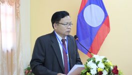 ເພື່ອ​ຮັບປະກັນ​ຜົນສຳ​ເລັດຂອງວຽກງານພັດທະນາ​ເສດຖະກິດ-ສັງຄົມ ອົງການປົກຄອງແຂວງຕ້ອງເລັ່ງຈັດຕັ້ງປະຕິບັດຫຼາຍວຽກງານຈຳເປັນ ທ່ານ ສີສະຫວາດ ທັນທະບຸນ ປະທານຄະນະກຳມະການເສດຖະກິດແຜນການ ແລະ ການເງິນ ສະພາປະຊາຊົນແຂວງ ປະກອບຄຳເຫັນຕໍ່ບົດລາຍງານ ຂອງອົງການປົກຄອງແຂວງ​ບໍລິຄຳໄຊຕໍ່ກອງປະຊຸມສະໄໝສາມັນເທື່ອທີ 2 ຂອງສະພາປະຊາຊົນແຂວງຊຸດທີ II ທີ່ໄດ້ຈັດຂຶ້ນໃນວັນທີ 5 ມັງກອນ 2022 ຢູ່ຫ້ອງປະຊຸມສະພາປະຊາຊົນຂວງບໍລິຄຳໄຊ. ຜ່ານການຮັບຟັງລາຍງານໂດຍສັງເຂບຂອງອົງການປົກຄອງແຂວງກ່ຽວກັບການຈັດຕັ້ງປະຕິບັດແຜນພັດທະນາເສດຖະກິດ-ສັງຄົມ [&hellip;]