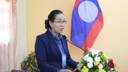 ໄລຍະຜ່ານມາຄະນະປະຈຳ, ສະມາຊິກສະພາປະຊາຊົນແຂວງ ໄດ້ເອົາໃຈໃສ່ປະຕິບັດຕາມສິດ, ພາລະບົດບາດ ແລະ ໜ້າທີ່ ເຮັດໃຫ້ຫຼາຍວຽກງານໄດ້ຮັບຜົນສຳເລັດ ທ່ານ ນາງ ຟອງສະໝຸດ ພົງວິຈິດ ເລຂາທິການສະພາປະຊາຊົນແຂວງ ໄດ້ລາຍງານການການເຄື່ອນໄຫວວຽກງານ ປະຈຳປີ 2021 ຕໍ່ກອງປະຊຸມສະໄໝສາມັນຄັ້ງທີ 2 ສະພາປະຊາຊົນແຂວງບໍລິຄໍາໄຊຊຸດທີ II ໃນວັນທີ [&hellip;]