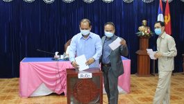 ພິທີທາບທາມລຸກຄະລາກອນກອງປະຊຸມໃຫຍ່ ຄັ້ງທີ III ຂອງຄະນະພັກຮາກຖານພະແນກຖະແຫຼງຂ່າວ, ວັດທະນະທຳ ແລະ ທ່ອງທ່ຽວ ແຂວງ ບໍລິຄຳໄຊ ໄດ້ຈັດຂຶ້ນໃນຕອນເຊົ້າຂອງວັນທີ 11 ມັງກອນ 2022 ຢູ່ຫ້ອງປະຊຸມຂອງຕົນ ໃຫ້ກຽດເປັນປະທານໂດຍສະຫາຍ ຄຳແຫວນ ປັນຍານຸວົງ ຄະນະປະຈຳພັກແຂວງ ຮອງເຈົ້າແຂວງບໍລິຄໍາໄຊ, ມີຄະນະພັກຮາກຖານ, [&hellip;]