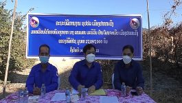 ເມືອງ ປາກກະດິງ ມອບເຮືອນໃຫ້ຄອມຄົວອານາຖາ