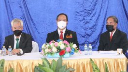    ພິທີເຊັນສັນຍາ ວ່າດ້ວຍການຮ່ວມມືດ້ານວິຊາການ ລະຫວ່າງ ຄະນະວິທະຍາສາດທຳມະຊາດ ມະຫາວິທະຍາໄລແຫ່ງຊາດ ກັບ ວິທະຍາໄລພຽນຈະເລີນ ແຂວງບໍລິຄຳໄຊ ໄດ້ຈັດຂື້ນໃນວັນທີ 15 ມັງກອນ 2022 ຢູ່ທີ່ ວິທະຍາໄລພຽນຈະເລີນ ໂດຍເປັນກຽດເຂົ້າຮ່ວມຂອງທ່ານ ຮສ ປອ ບຸນຜັນ ຕົ້ນແພງ [&hellip;]