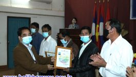 ພິທີປິດ ຊຸດອົບຮົມທິດສະດີການເມືອງ – ການປົກຄອງ ໄລຍະສັ້ນ 10 ວັນ ຮຸ່ນທີ XVII ໃຫ້ເລຂາພັກບ້ານ, ນາຍບ້ານ ພາຍໃນແຂວງບໍລິຄຳໄຊ ໄດ້ຈັດຂຶ້ນໃນວັນທີ 20 ມັງກອນ 2022 ຢູ່ໂຮງຮຽນການເມືອງ – ການປົກຄອງແຂວງ ໂດຍການເຂົ້າຮ່ວມຂອງ [&hellip;]