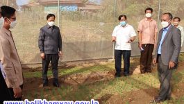 ພິທີມອບ – ຮັບເຮືອນຮົ່ມ ຂອງໂຄງການສະໜອງເຮືອນຮົ່ມ ໃຫ້ກຸ່ມຜະລິດກະສິກຳຂະໜາດນ້ອຍ ແລະ ກາງ ໄດ້ຈັດຂຶ້ນໃນວັນທີ 12 ມັງກອນ 2022 ທີ່ບ້ານສິນໄຊ ເມືອງປາກຊັນ ແຂວງບໍລິຄຳໄຊ, ໃຫ້ກຽດເຂົ້າຮ່ວມໂດຍ ທ່ານ ບຸນເສັງ ປະທຳມະວົງ ຮອງເຈົ້າແຂວງບໍລິຄຳໄຊ ແລະ [&hellip;]