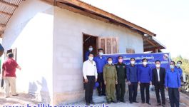 ພິທີມອບເຮືອນ ໃຫ້ຄອບຄົວອະນາຖາ ນາງ ເຄນພອນ ມະນີວັນ ໄດ້ຈັດຂຶ້ນໃນວັນທີ 14 ມັງກອນ 2022 ຢູ່ບ້ານໂພນຈະເລີນ ເມືອງປາກກະດິງ ໂດຍການເປັນປະທານຂອງ ສະຫາຍ ຄໍາປາດຖະໜາ ສີສຸລາດ ກໍາມະການພັກເມືອງ ເລຂາຄະນະບໍລິຫານງານຊາວໜຸ່ມເມືອງ, ເປັນກຽດເຂົ້າຮ່ວມພິທີໃນຄັ້ງນີ້ໂດຍ ສະຫາຍ ທອງມະນີ [&hellip;]