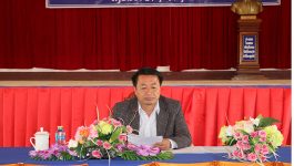 ໃນຕອນເຊົ້າ ຂອງວັນທີ 24 ມັງກອນ 2022 ຢູ່ທີ່ສະໂມສອນຫ້ອງວ່າການ ເມືອງໄຊຈຳພອນ ແຂວງບໍລິຄຳໄຊ ໄດ້ຈັດກອງປະຊຸມວຽກງານອົງການປົກຄອງ ປະຈໍາປີ 2021 ແລະ ທິດທາງແຜນປະຈຳເດືອນມັງກອນ ປີ 2022 ຂື້ນ, ພາຍໃຕ້ການເປັນປະທານຂອງທ່ານ ໂກ່ ໄຊສົມບັດ ກຳມະການພັກແຂວງ [&hellip;]