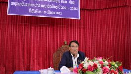 ກອງປະຊຸມ ສ້າງແຜນກໍານົດພະນັກງານນໍາພາ-ບັນຊາ ຂອງກອງບັນຊາການ ປກສ ແຂວງບໍລິຄໍາໄຊ ໄລຍະປີ 2021 -2025  ໄດ້ດໍາເນີນໄປເປັນເວລາ 02 ວັນເລີ່ມແຕ່ ວັນທີ 25-26 ມັງກອນ 2022 ນີ້ຢູ່ທີ່ຫ້ອງປະຊຸມເບີ 1 ກອງບັນຊາການ ປກສ ແຂວງ, [&hellip;]