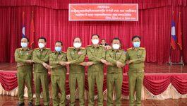           ກອງປະຊຸມ ສະຫຼຸບວຽກງານປ້ອງກັນຄວາມສະຫງົບ ປະຈໍາປີ 2021 ແລະ ທິດທາງແຜນການວຽກງານຈຸດສຸມ ປີ 2022 ຂອງກອງບັນຊາການ ປກສ ແຂວງ ບໍລິຄໍາໄຊ ໄດ້ຈັດຂື້ນໃນລະຫວ່າງວັນທີ 20-21 ມັງກອນ 2022 ເປັນປະທານໂດຍ ທ່ານ ພັນເອກ [&hellip;]