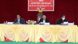      ໃນວັນທີ 21 ມັງກອນ 2022 ຢູ່ຫ້ອງປະຊຸມຊັ້ນ III ຫ້ອງວ່າການເມືອງ ວຽງທອງ ແຂວງ ບໍລິຄຳໄຊ ໄດ້ຈັດກອງປະຊຸມວຽກງານຈັດຕັ້ງ, ກໍ່ສ້າງພັກ – ພະນັກງານທົ່ວເມືອງ ໄລຍະ 5 ປີຜ່ານມາ ແລະ ທິດທາງແຜນການ [&hellip;]