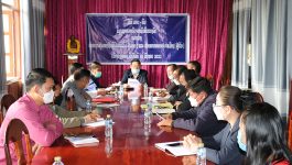       ໃນວັນທີ 18 ມັງກອນ 2022 ທີ່ຫ້ອງປະຊຸມຊັ້ນ II ຫ້ອງວ່າການເມືອງ ວຽງທອງ ແຂວງ ບໍລິຄຳໄຊ ໄດ້ຈັດພິທີ ມອບ – ຮັບ ຂໍ້ມູນຖານລາຍຮັບຈາກຊັບສີນຂອງລັດ ລະຫວ່າງ ໜ່ວຍງານຄຸ້ມຄອງຊັບສີນແຫ່ງລັດ ແລະ ໜ່ວຍງານສ່ວຍສາອາກອນປະຈຳເມືອງ [&hellip;]