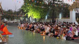 ເພື່ອປະຕິບັດຕາມຮີດ 12 ຄອງ 14 ທີ່ເຄີຍປະຕິບັດກັນມາ ງານບຸນ​ນະ­ມັດ­ສະ­ການ​ພະ​ບາດ ໄດ້ເລີ່ມຈັດຂຶ້ນໃນວັນທີ 15 ມັງກອນ ກົງກັບ ຂຶ້ນ13 ຄໍ່າເດືອນ 2 ລາວ ຢູ່ທີ່ບ້ານພະບາດ ເມືອງ ທ່າພະບາດ ແຂວງ ບໍລິຄໍາໄຊ. ໃນປີນີ້ [&hellip;]