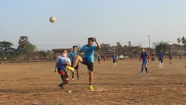 ທີມສ່ຽວພະແນກສຶກສາທິການ ແລະ ກິລາແຂວງບໍລິຄຳໄຊ ຮ່ວມກັບ ທີມ ມ.ສ ໜອງບົວ ຈັດການແຂ່ງຂັນເຕະບານມິດຕະພາບນັດພິເສດ ເມື່ອຕອນແລງວັນທີ 10 ກຸມພາ 2022 ທີ່ເດີ່ນກິລາໂຮງຮຽນ ມ.ສ ໜອງບົວ ເມືອງປາກຊັນ ແຂວງບໍລິຄຳໄຊ, ໂດຍໃຫ້ກຽດເຂົ້າຮ່ວມຂອງ ທ່ານ ເລື່ອນວິໄລ [&hellip;]
