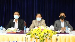 ກອງປະຊຸມເຜີຍແຜ່ກົດໝາຍ ວ່າດ້ວຍທີ່ດິນສະບັບປັບປຸງ ໄດ້ຈັດຂຶ້ນໃນວັນທີ 21 ກຸມພາ 2022 ທີ່ຫ້ອງກອງປະຊຸມຫ້ອງວ່າການແຂວງ, ເຂົ້າຮ່ວມໂດຍ ທ່ານ ສົມສະຫງວນ ສຸວັນນະລາດ ຫົວໜ້າພະແນກຊັບພະຍາກອນທໍາມະຊາດ ແລະ ສິ່ງແວດລ້ອມແຂວງບໍລິຄຳໄຊ, ທ່ານ ບຸນລັດ ວໍລະຈິດ ຮອງຫົວໜ້າຫ້ອງການ ກະຊວງຊັບພະຍາກອນທໍາມະຊາດ ແລະ [&hellip;]
