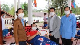 ພິທີປະຖະກະຖາຫວນຄືນມູນເຊື້ອ 66 ປີ ແຫ່ງການເຕີບໃຫຍ່ຂະຫຍາຍຕົວ ຂອງອົງການຈັດຕັ້ງກຳມະບານລາວ ( 1 ກຸມພາ 1956 – 1 ກຸມພາ 2022 ) ໄດ້ຈັດຂຶ້ນໃນວັນທີ 18 ກຸມພາ 2022 ຢູ່ສະໂມສອນແຂວງ, ໃຫ້ກຽດເປັນປະທານ [&hellip;]