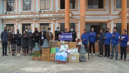         ໃນ​ລະຫວ່າງ ວັນທີ 14 – 16 ກຸມ​ພາ 2022 ຄະນະບໍລິຫານງານຊາວໜຸ່ມ ແຂວງບໍລິຄຳໄຊ ໄດ້ຮ່ວມພະລັງນ້ຳໃຈ ປຸກລະດົມຈາກຄະນະຊາວໜຸ່ມຮາກຖານ ແລະ ສັງຄົມ ໄດ້ນຳເອົາຜ້າຫົ່ມ, ເຄື່ອງນຸ່ງ, ອຸປະກອນການຮຽນ [&hellip;]