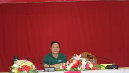    ວັນທີ 2 ກຸມພາ 2022 ໄດ້ຈັດກອງປະຊຸມປຶກສາຫາລື ການເຄື່ອນໄຫວວຽກງານ ອຸທິຍານແຫ່ງຊາດພູເຂົາຄວາຍ ຢູ່ທີ່ຫ້ອງປະຊຸມຂອງຫ້ອງວ່າການປົກຄອງ ເມືອງທ່າພະບາດ ແຂວງບໍລິຄຳໄຊ,  ໃຫ້ກຽດເຂົ້າຮ່ວມເປັນປະທານຂອງ ທ່ານ ສົມສົດ ແສງອາພອນ ເຈົ້າເມືອງທ່າພະບາດ, ໂດຍມີຄະນະທີມງານປະສານງານອຸທິຍານແຫ່ງຊາດພູເຂົາຄວາຍ, ຫ້ອງການກະສິກຳ ແລະ ປ່າໄມ້ເມືອງ, [&hellip;]