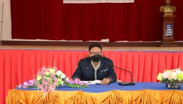 ໃນວັນທີ 10 ກຸມພາ 2022 ຫ້ອງການ​ສຶກສາທິການ ແລະ ກິລາ ເມືອງໄຊຈຳພອນ ແຂວງບໍລິຄຳໄຊ ໄດ້ຈັດກອງປະຊຸມປະຈຳໄຕມາດ I ຂອງຜູ້ບໍລິຫານການສຶກສາ ແລະ ກິລາ ທົ່ວເມືອງ ປະຈຳສົກຮຽນ 2021 – 22 ຂຶ້ນ [&hellip;]