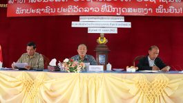    ໃນວັນທີ 17 ກຸມພາ 2022 ຫ້ອງການສະຫະພັນນັກຮົບເກົ່າ ເມືອງວຽງທອງ, ແຂວງບໍລິຄໍາໄຊ ໄດ້ຈັດກອງປະຊຸມເປີດກ້ວາງຄົບຄະນະບໍລິຫານງານ ຄັ້ງທີ 3 ສະໄໝທີ IV ຂື້ນ ຢູ່ຫ້ອງປະຊຸມຊັ້ນ III ຫ້ອງວ່າການເມືອງ, ພາຍໃຕ້ການເປັນປະທານຂອງທ່ານ ອ່ອນແກ້ວ ອຸດລາຍັນ [&hellip;]